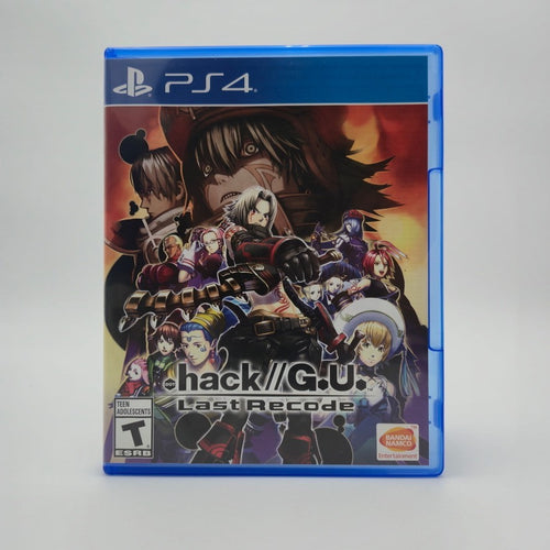 .Hack//G.U.: Last Recode (Playstation 4) CIB Complete Authentic Tested