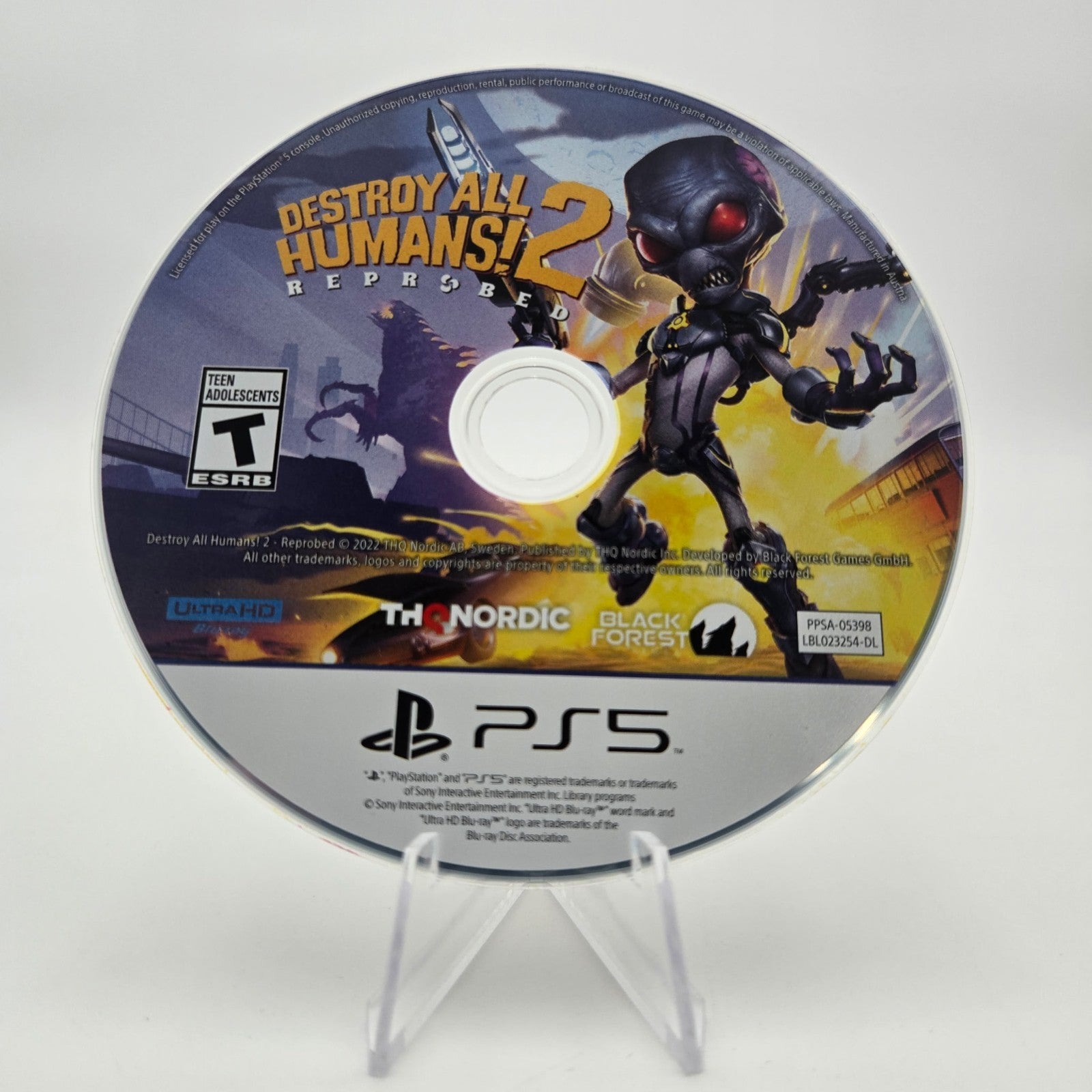Destroy All Humans 2: Reprobed  (PS5) CIB Complete Authentic Tested