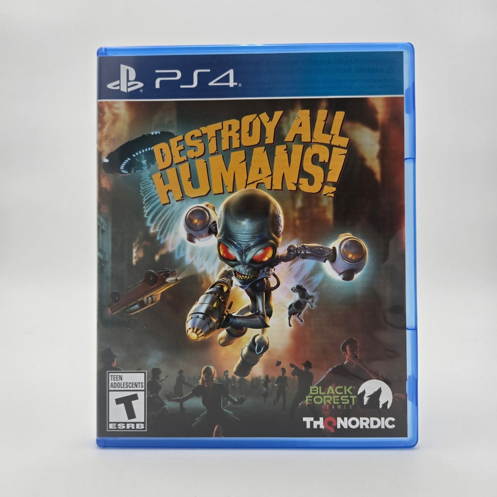 Destroy All Humans! (PS4) CIB Complete Authentic Tested