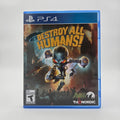 Destroy All Humans! (PS4) CIB Complete Authentic Tested