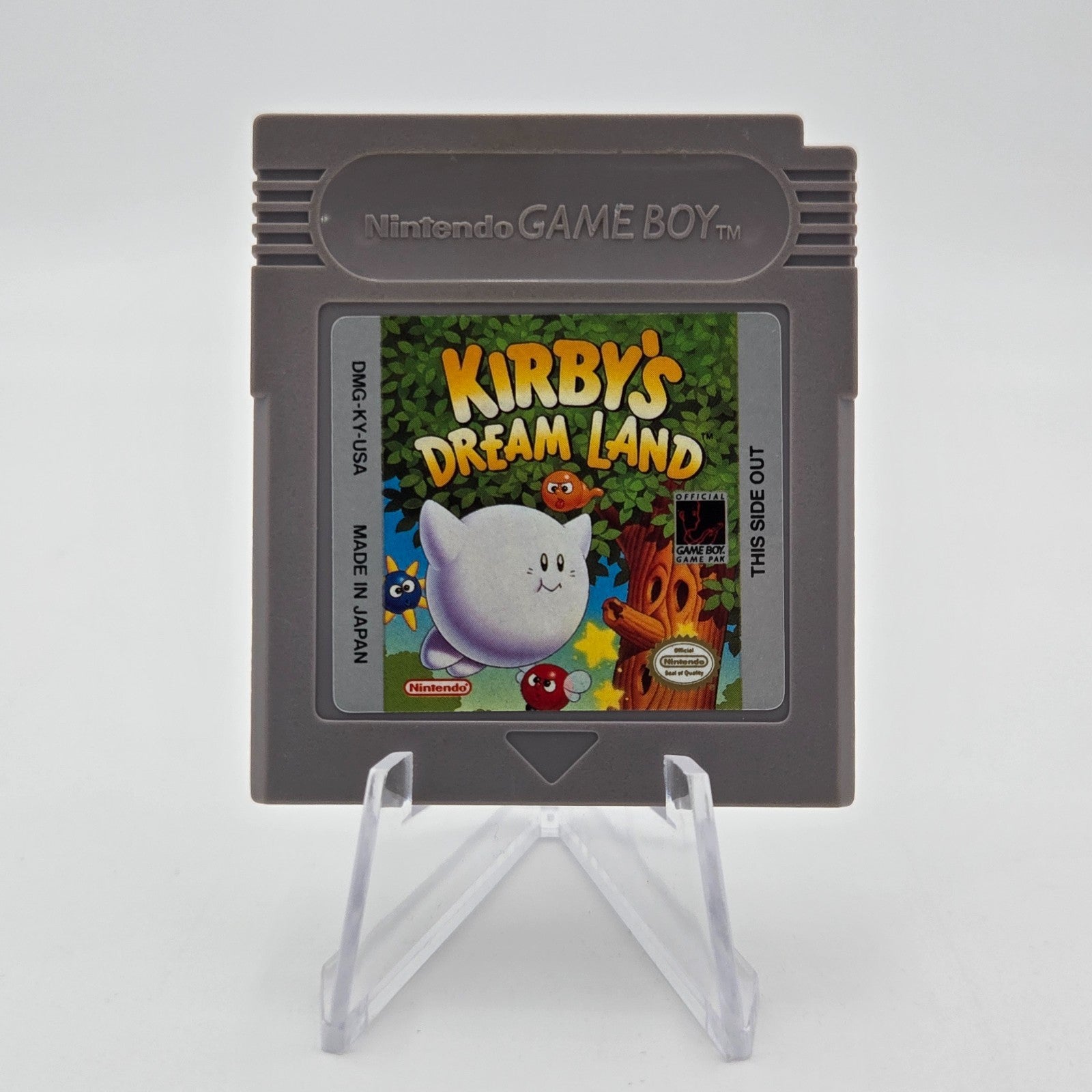 Kirby's Dream Land (Nintendo Gameboy) Authentic Tested Cart Only