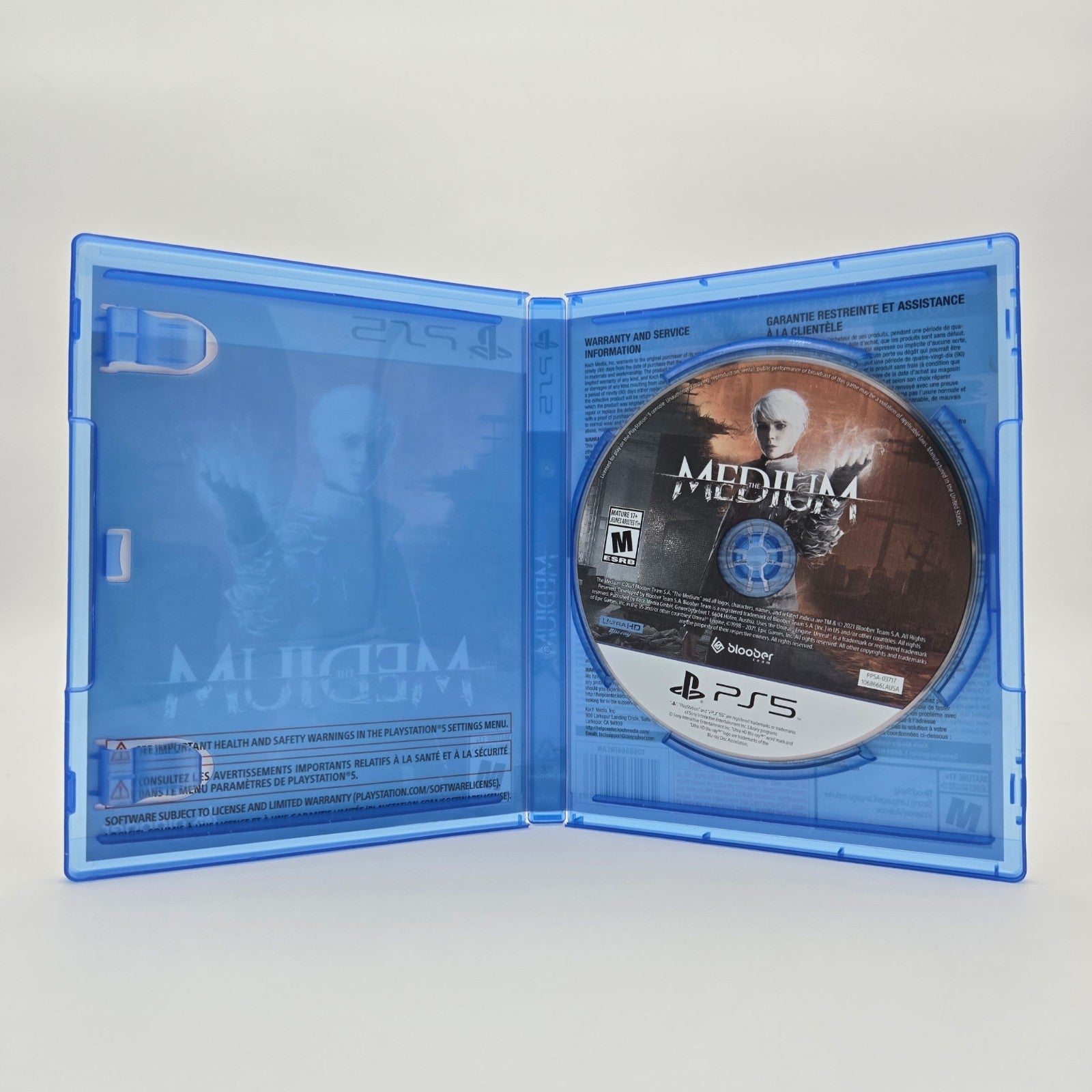 Medium (PS5) CIB Complete Authentic Tested