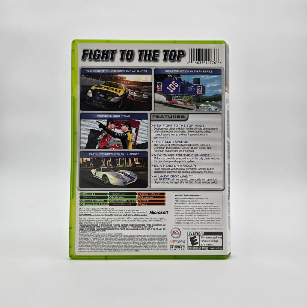 Nascar Chase for the Cup 2005 (XBOX) CIB Complete Authentic Tested