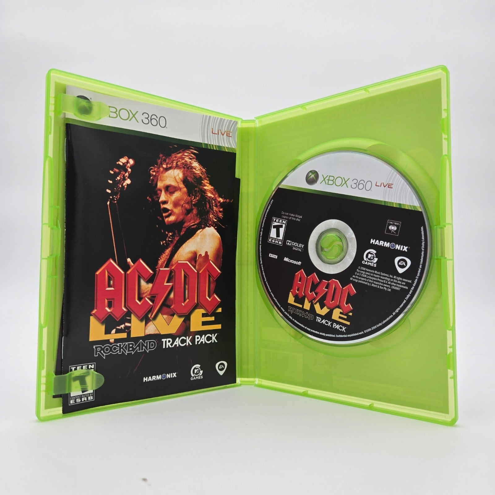 AC/DC Live (Xbox 360) CIB Complete Authentic Tested