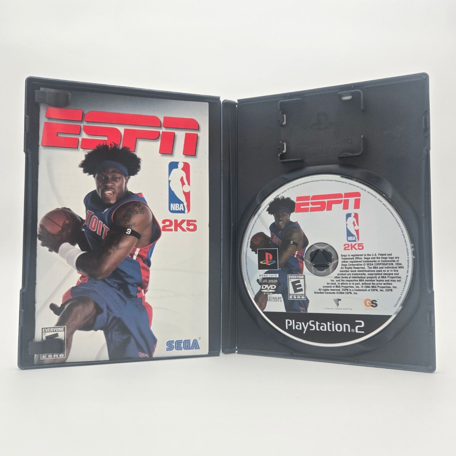ESPN NBA 2K5 (Playstation 2) CIB Complete Authentic Tested