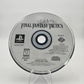 Final Fantasy Tactics (PS1) Authentic Tested Disc Only
