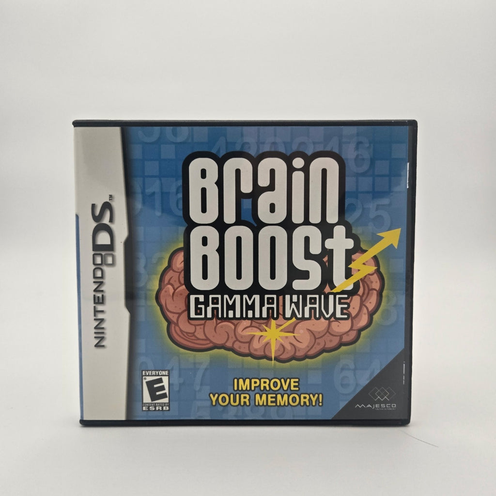 Brain Boost: Gamma Wave (DS) CIB Complete Authentic Tested