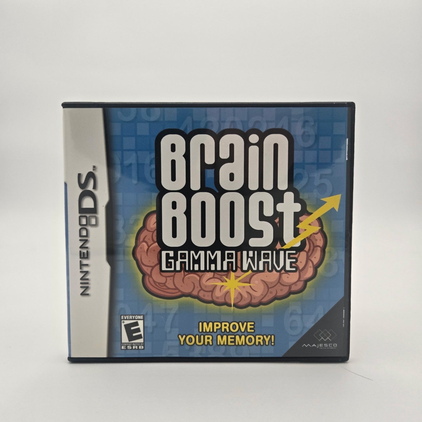 Brain Boost: Gamma Wave (DS) CIB Complete Authentic Tested
