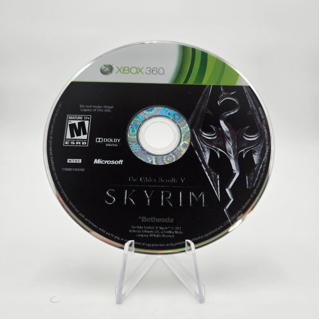 Elder Scrolls V: Skyrim (Xbox 360) CIB Complete Authentic Tested