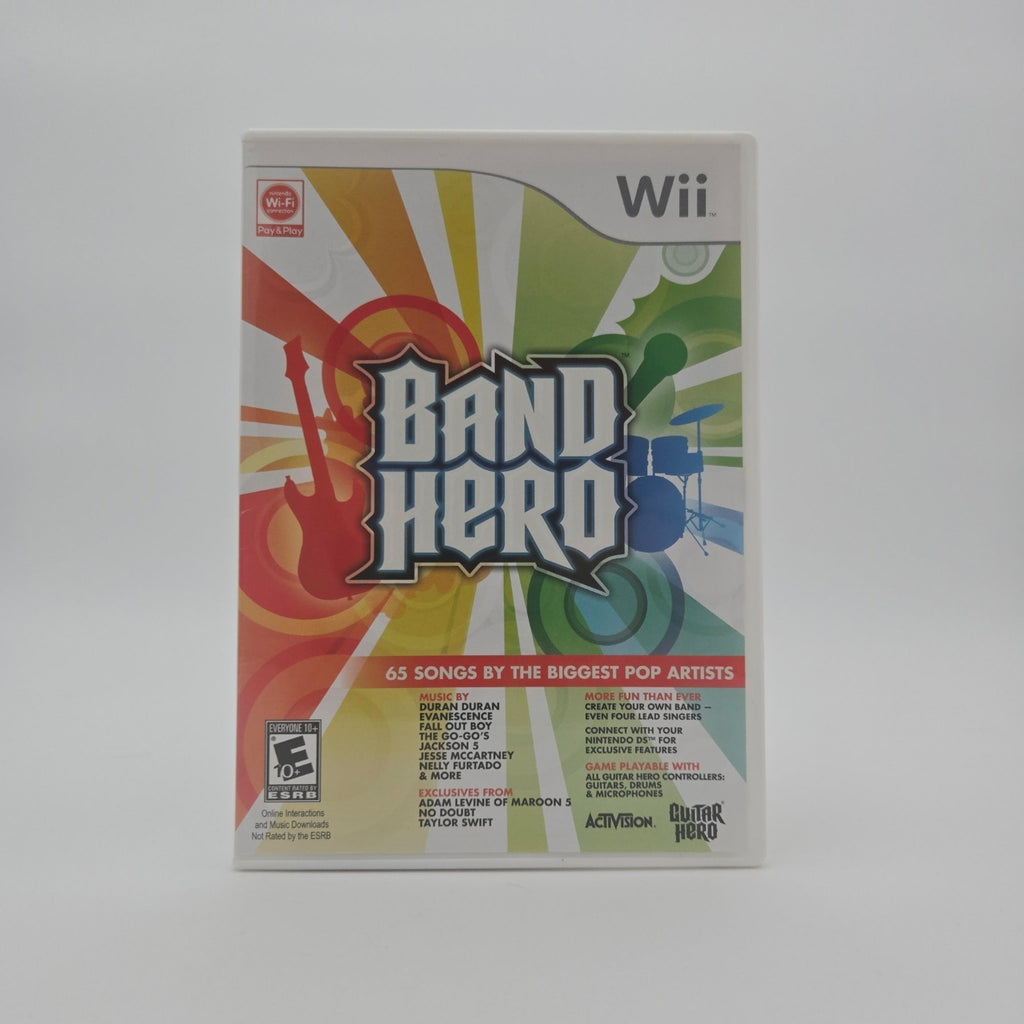 Band Hero (Wii) CIB Complete Authentic Tested