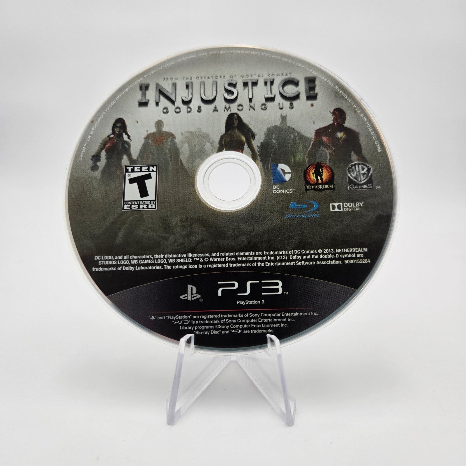 Injustice: Gods Among Us (Playstation 3) CIB Complete Authentic Tested
