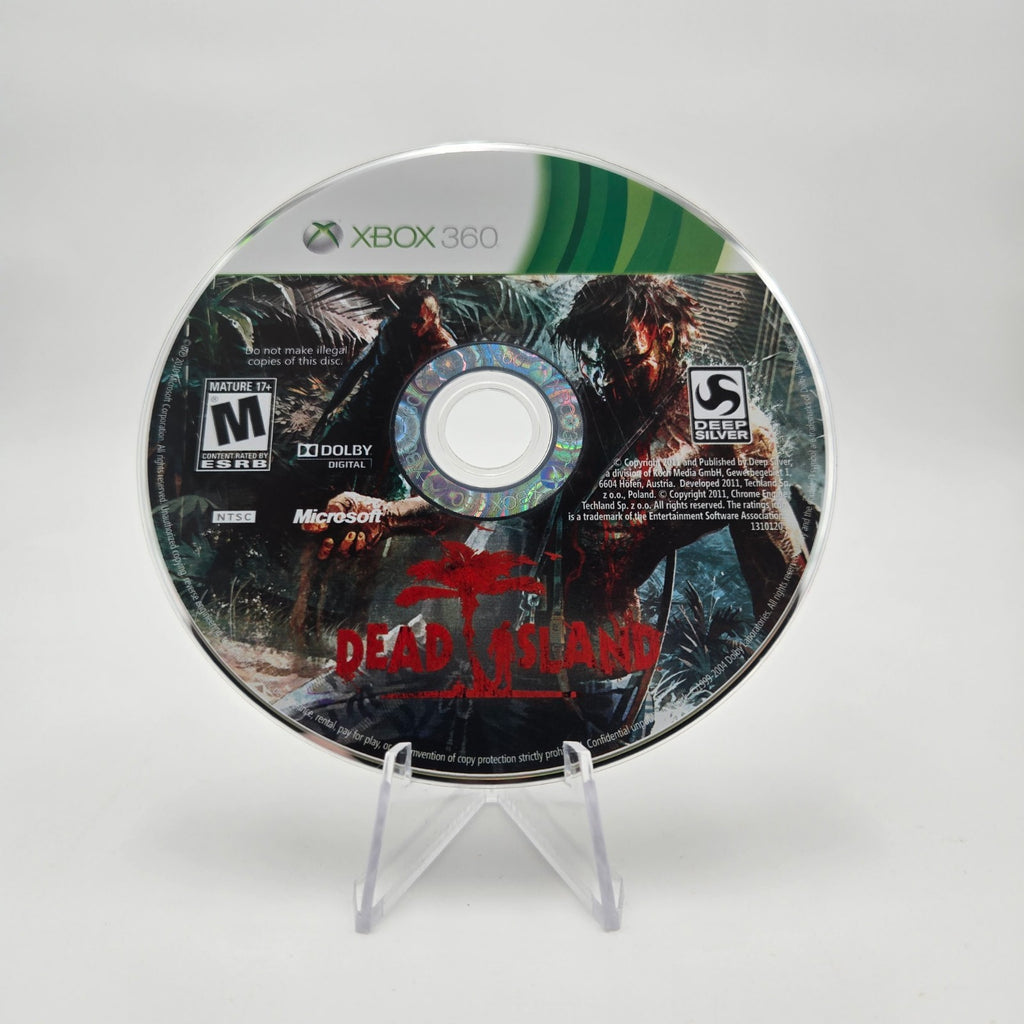Dead Island (Xbox 360) CIB Complete Authentic Tested
