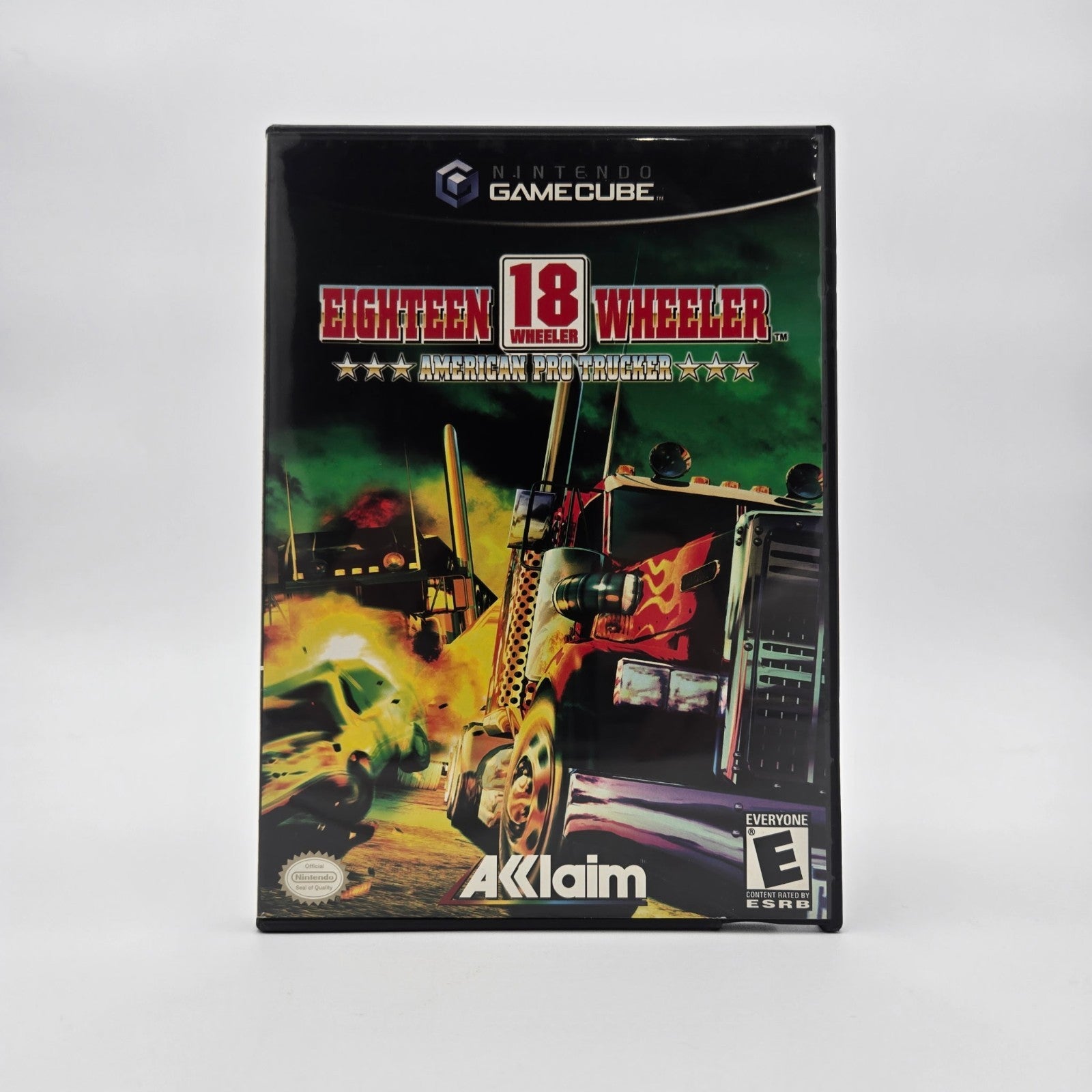 Eighteen Wheeler: American Pro Trucker (Gamecube) CIB Complete Authentic Tested