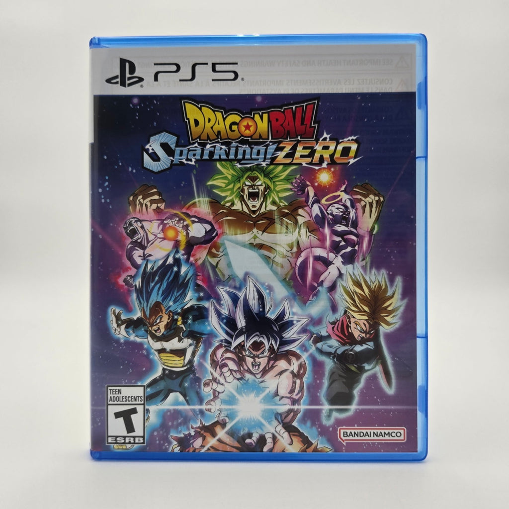 Dragon Ball: Sparking Zero (PS5) CIB Complete Authentic Tested
