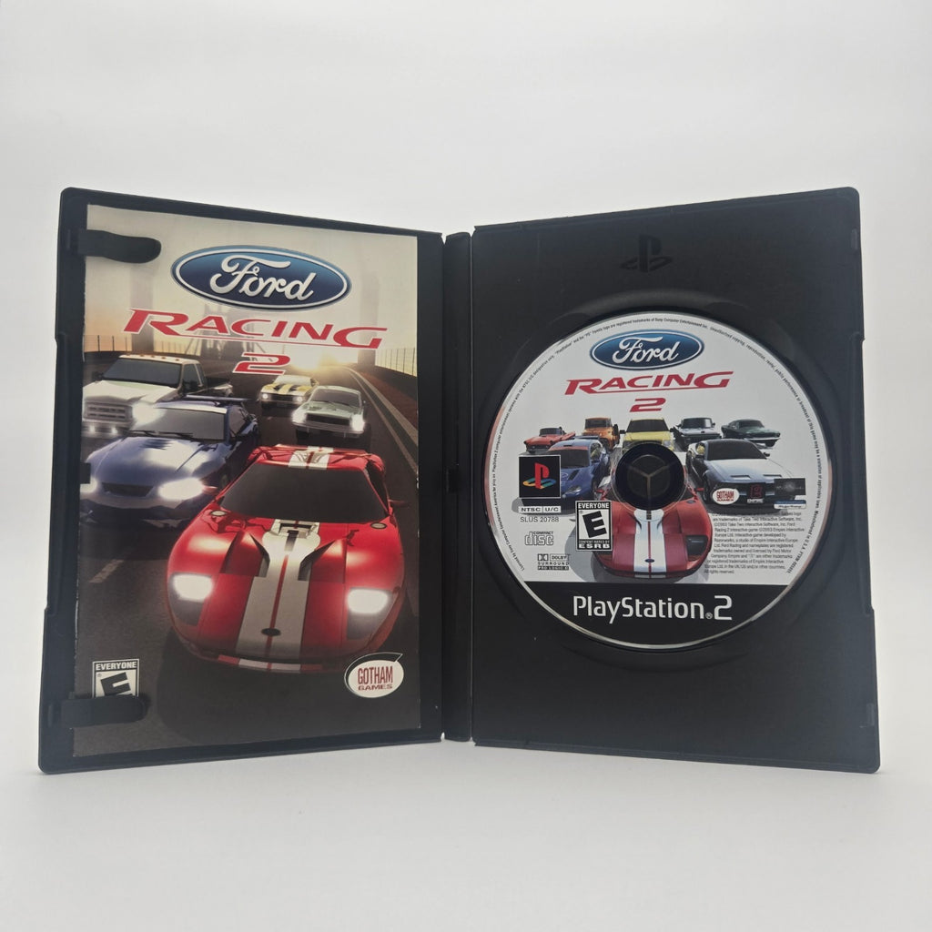Ford Racing 2 (Playstation 2) CIB Complete Authentic Tested
