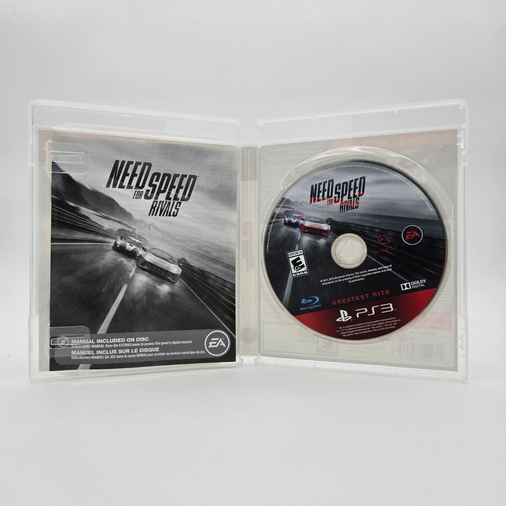 Need For Speed Rivals (Playstation 3) CIB Complete Authentic Tested