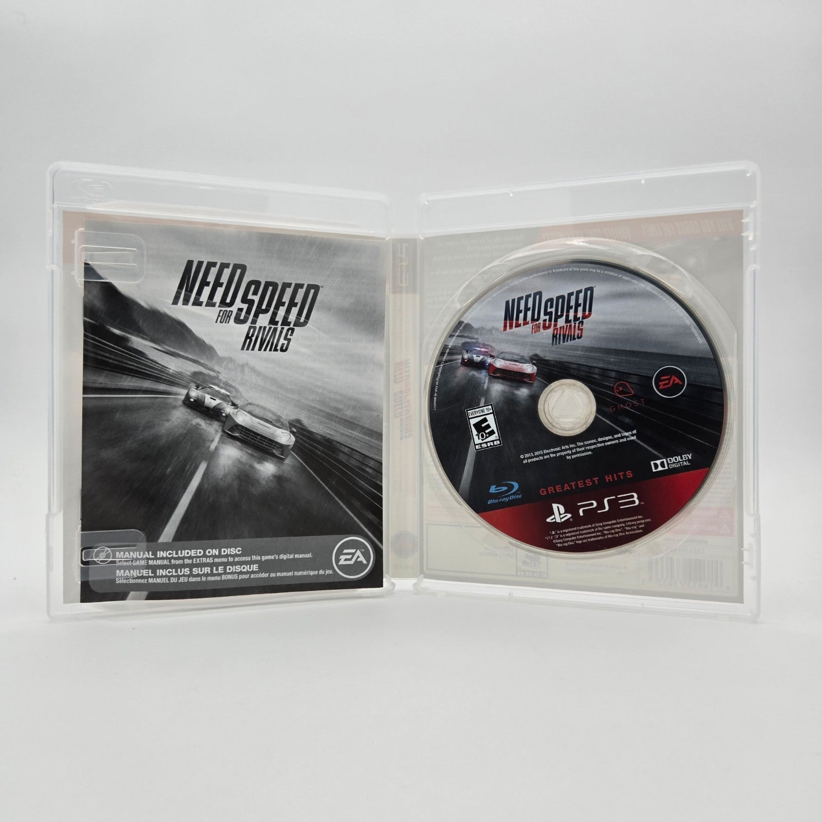 Need For Speed Rivals (Playstation 3) CIB Complete Authentic Tested