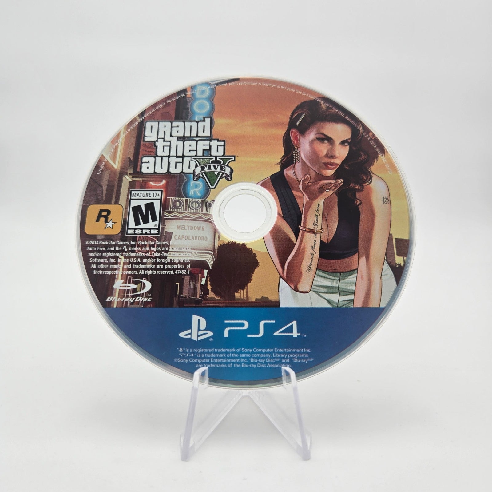 Grand Theft Auto 5 (Playstation 4) CIB Complete Authentic Tested