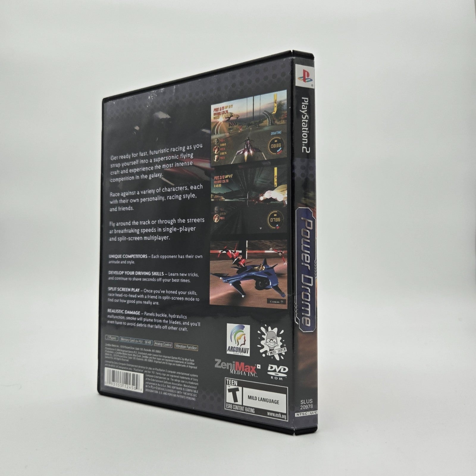 Power Dome (Playstation 2) CIB Complete Authentic Tested *Manual Damage*