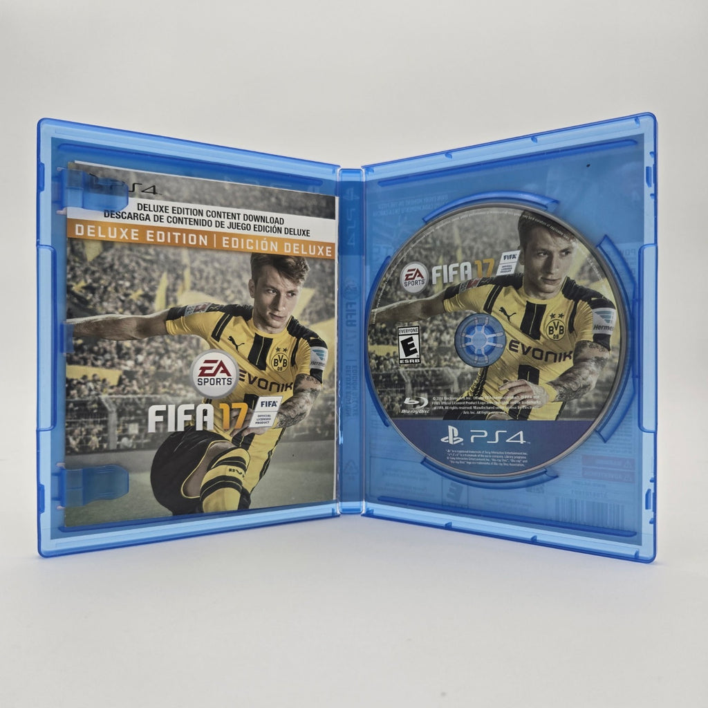 FIFA 17 Deluxe Edition (Playstation 4) CIB Complete Authentic Tested