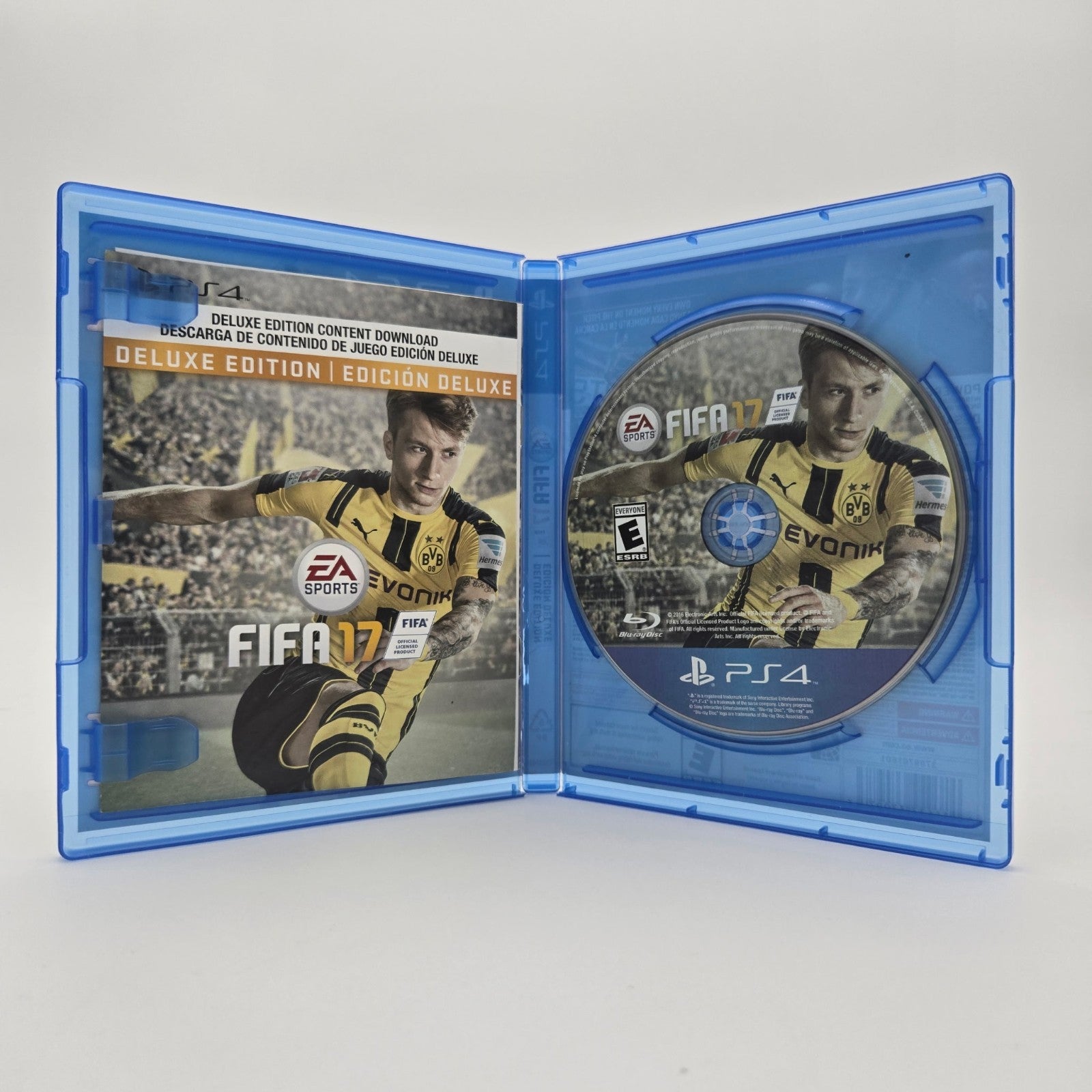 FIFA 17 Deluxe Edition (Playstation 4) CIB Complete Authentic Tested