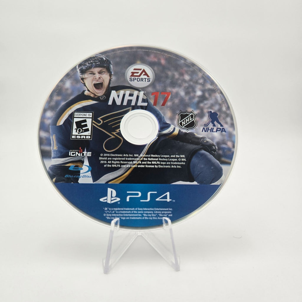 NHL 17 (Playstation 4) CIB Complete Authentic Tested