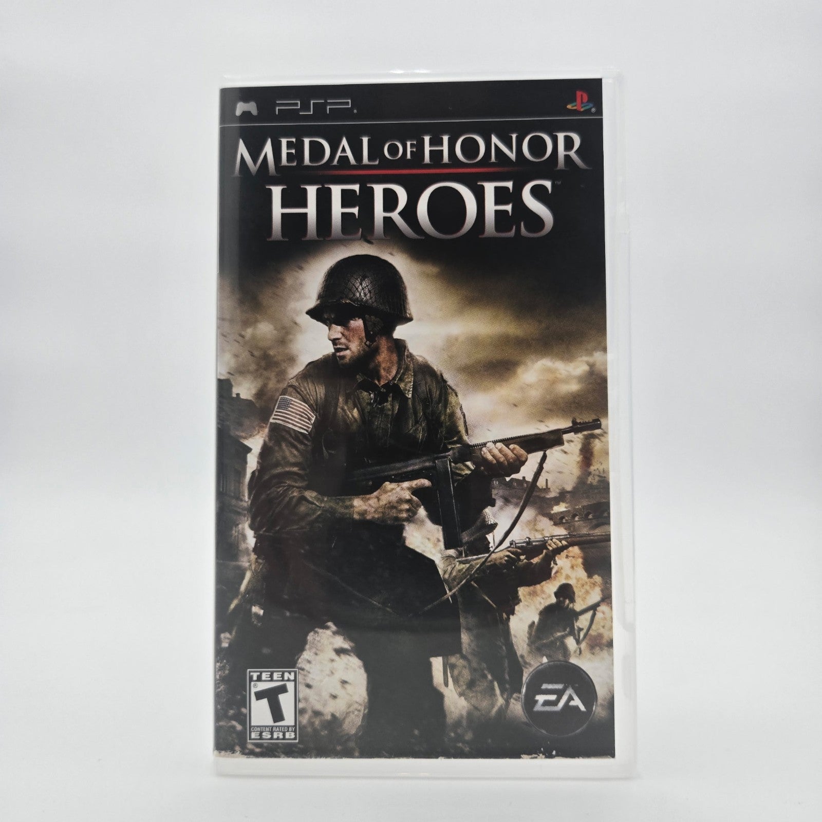 Medal of Honor: Heroes (Sony PSP) Authentic Tested No Manual