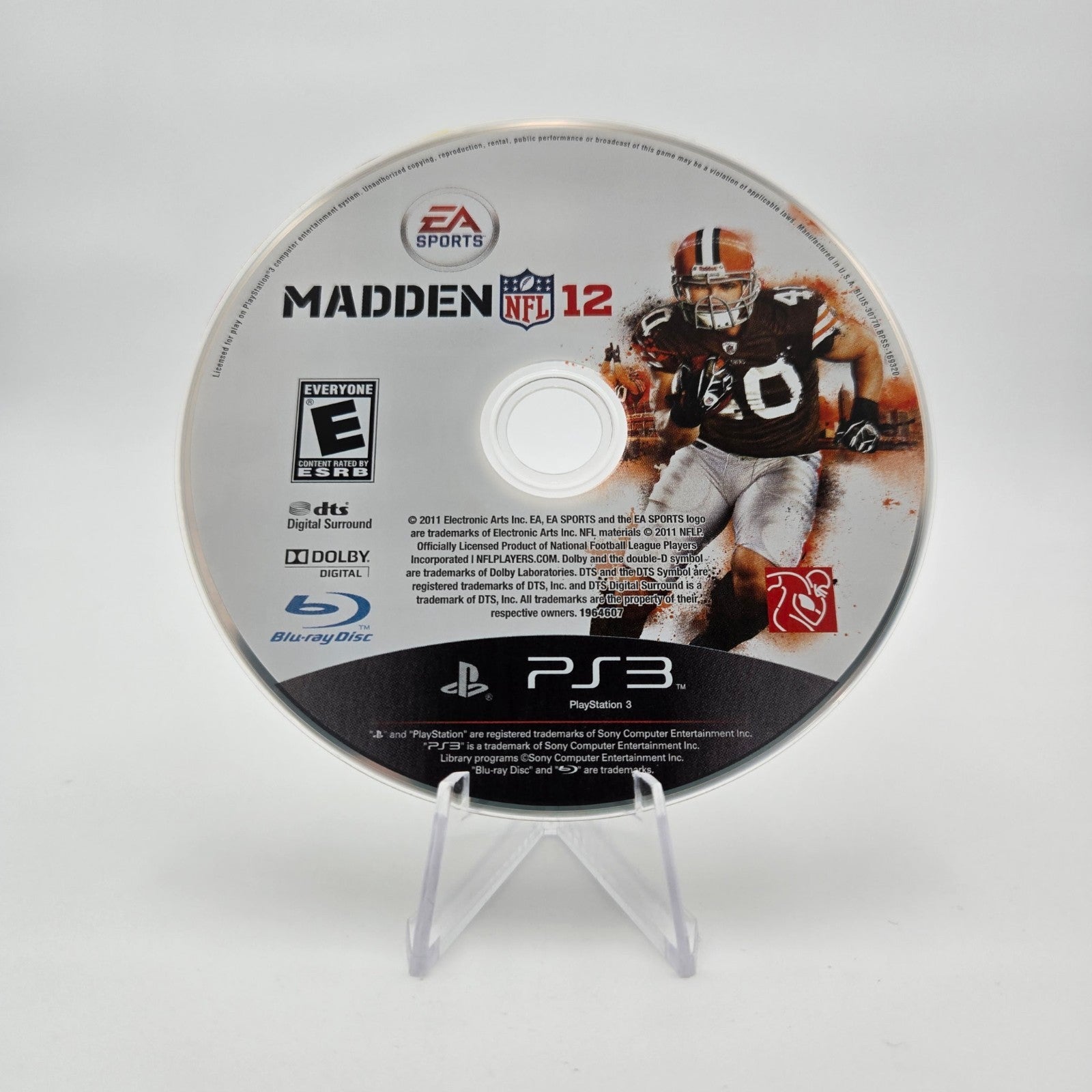 Madden 12 (Playstation 3) CIB Complete Authentic Tested