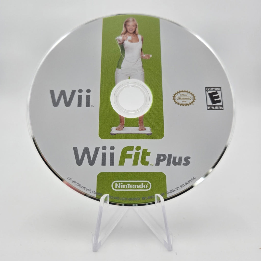 Wii Fit Plus (Wii) CIB Complete Authentic Tested
