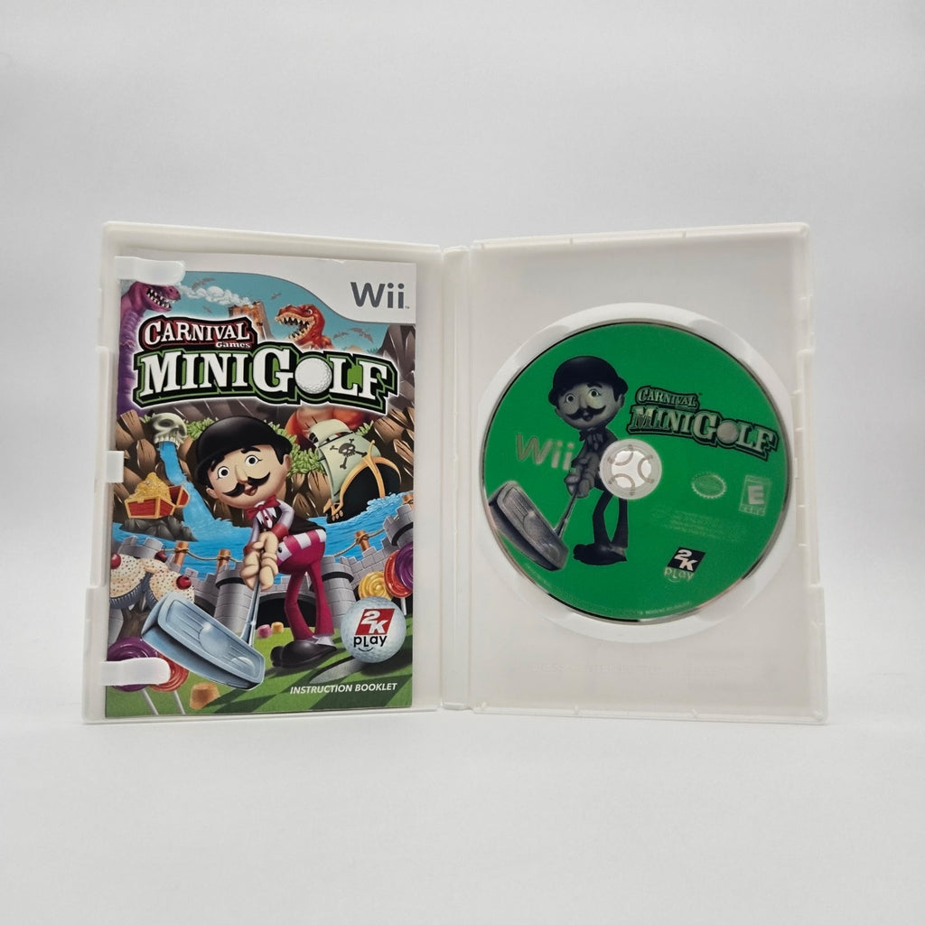 Carnival Minigolf (Wii) CIB Complete Authentic Tested