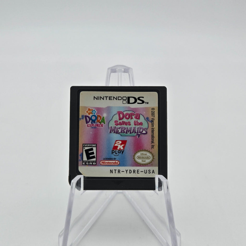 Dora Saves the Mermaids (Nintendo DS) Authentic Tested Cart Only