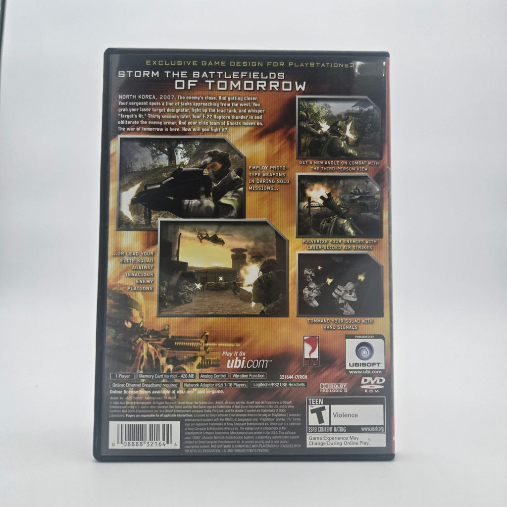 Ghost Recon 2 (Playstation 2) CIB Complete Authentic Tested