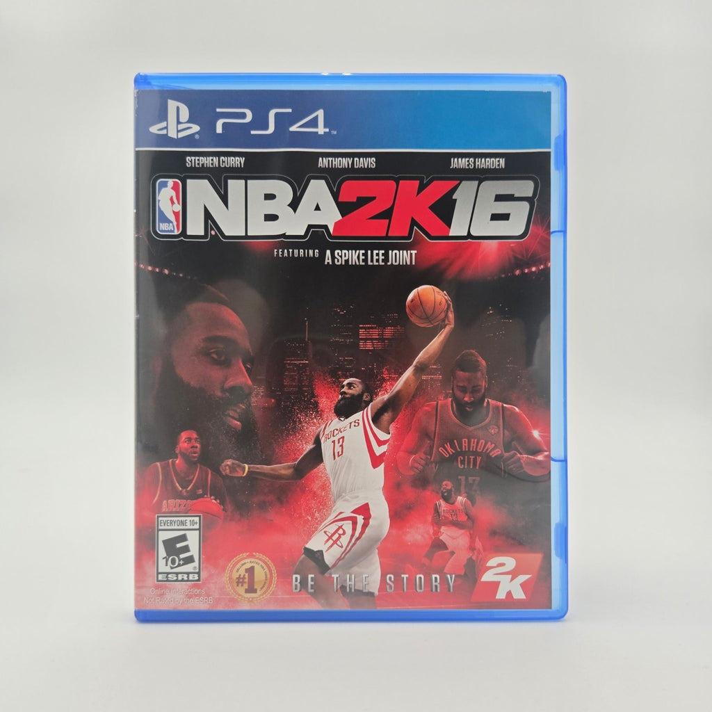 NBA 2K16 (Playstation 4) CIB Complete Authentic Tested