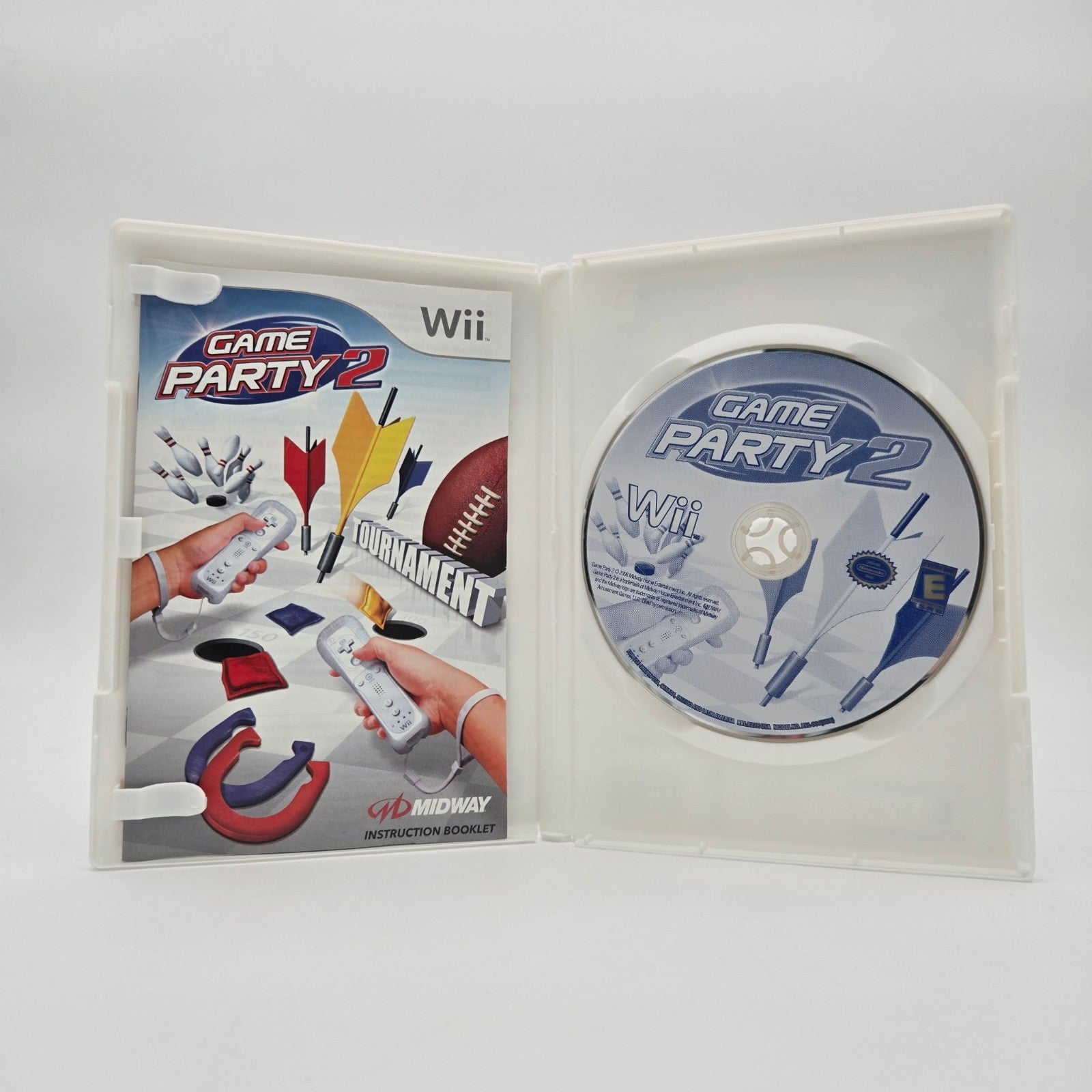 Game Party 2 (Wii) CIB Complete Authentic Tested