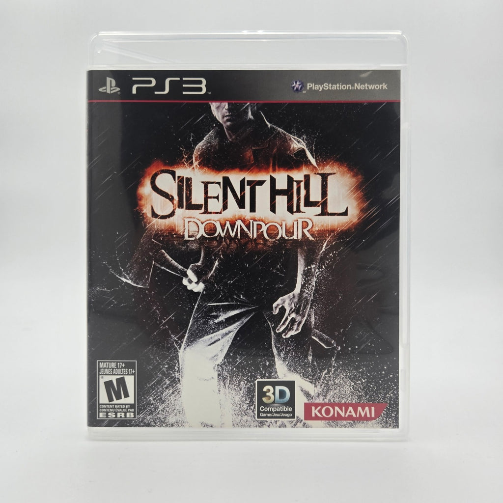 Silent Hill: Downpour (Playstation 3) Authentic Tested No Manual