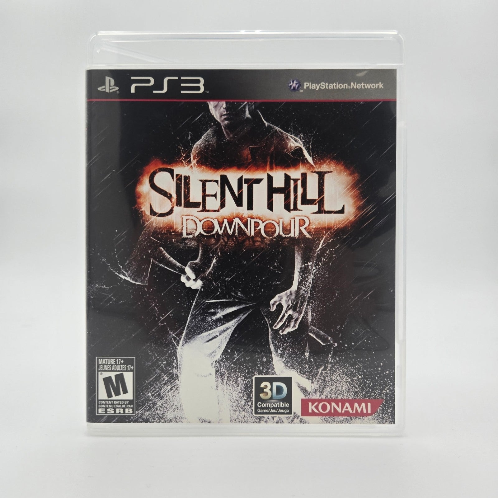 Silent Hill: Downpour (Playstation 3) Authentic Tested No Manual