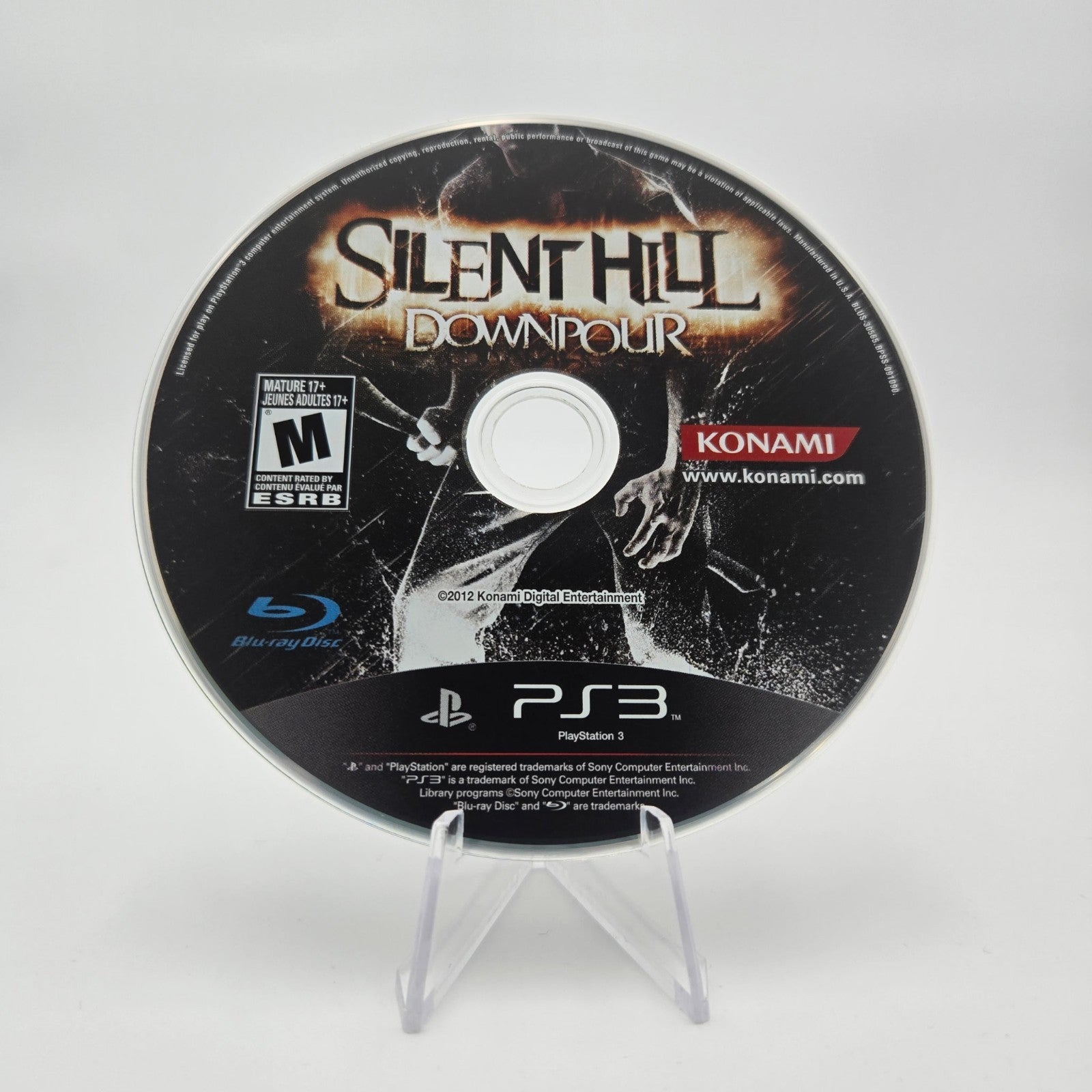 Silent Hill: Downpour (Playstation 3) Authentic Tested No Manual