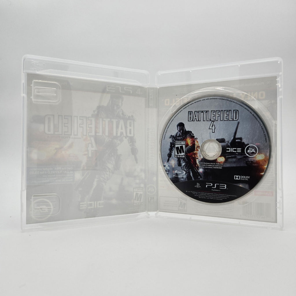 Battlefield 4 (Playstation 3) Authentic Tested No Manual