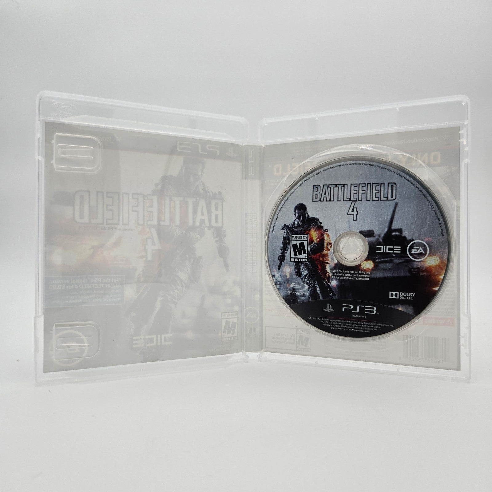 Battlefield 4 (Playstation 3) Authentic Tested No Manual