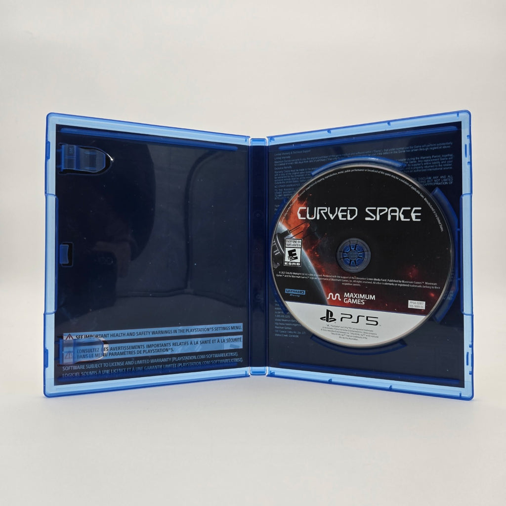 Curved Space (PS5) CIB Complete Authentic Tested