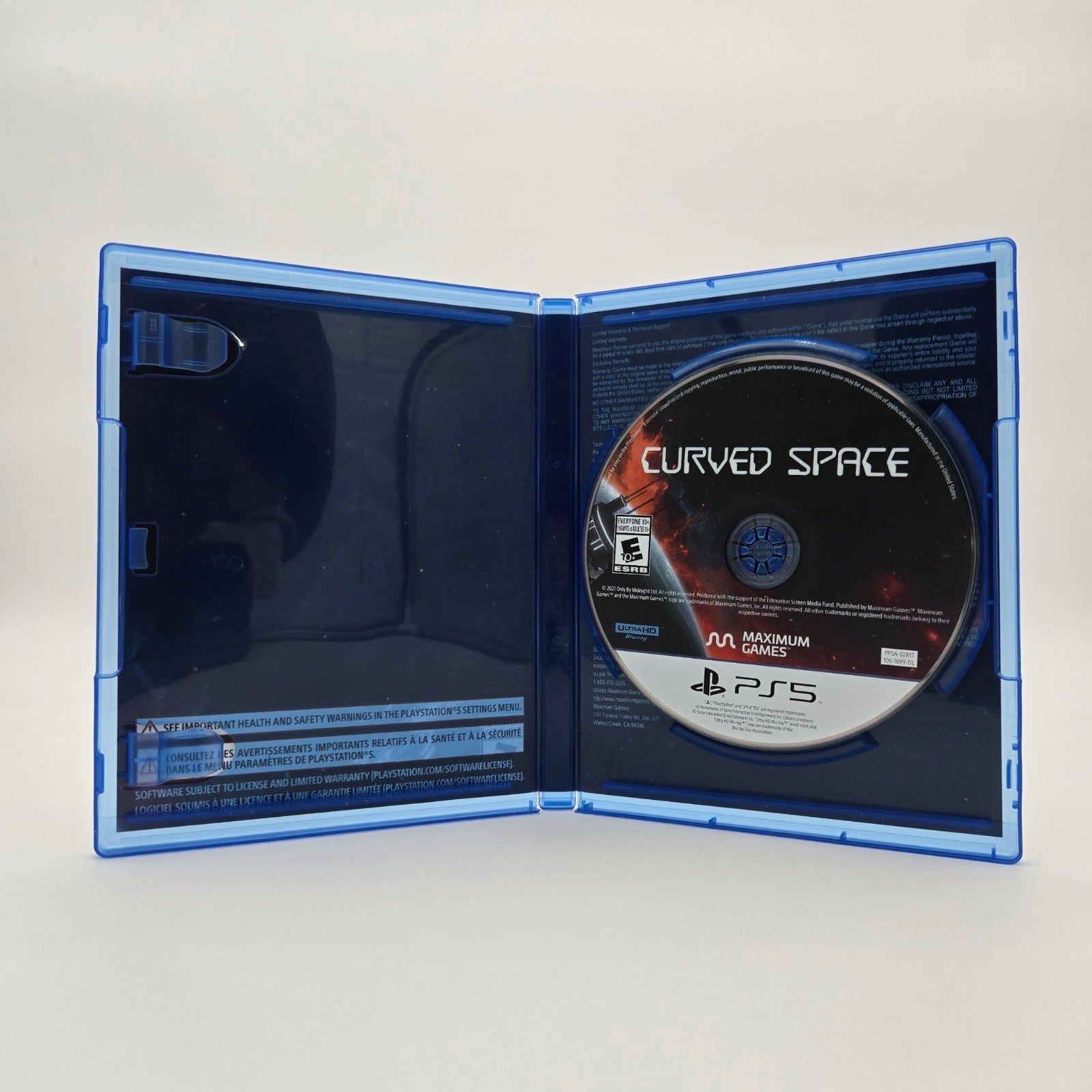 Curved Space (PS5) CIB Complete Authentic Tested