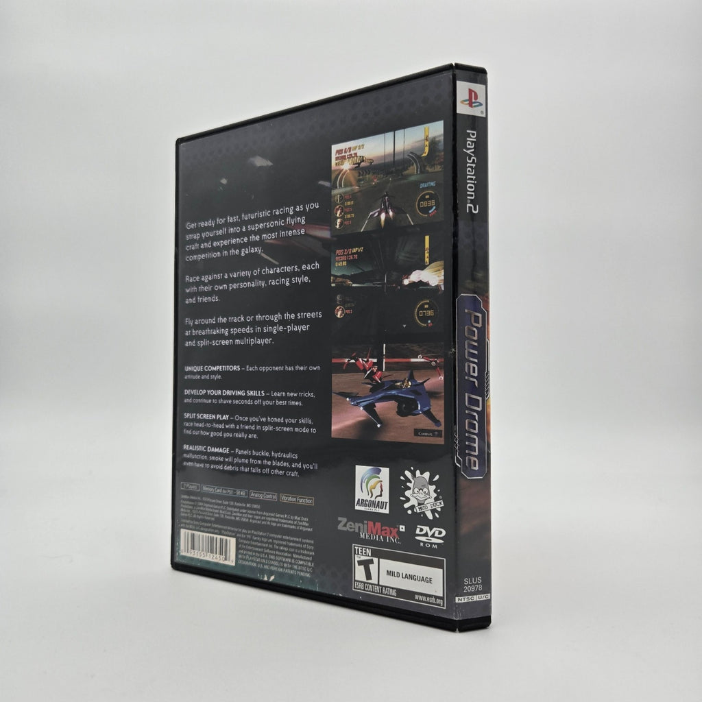 Power Dome (Playstation 2) CIB Complete Authentic Tested