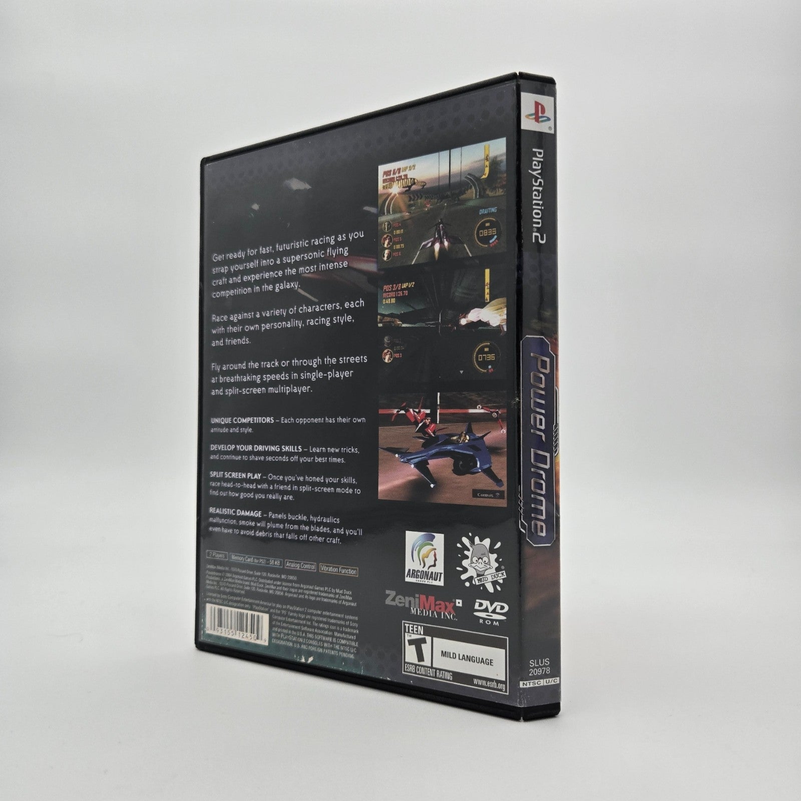 Power Dome (Playstation 2) CIB Complete Authentic Tested