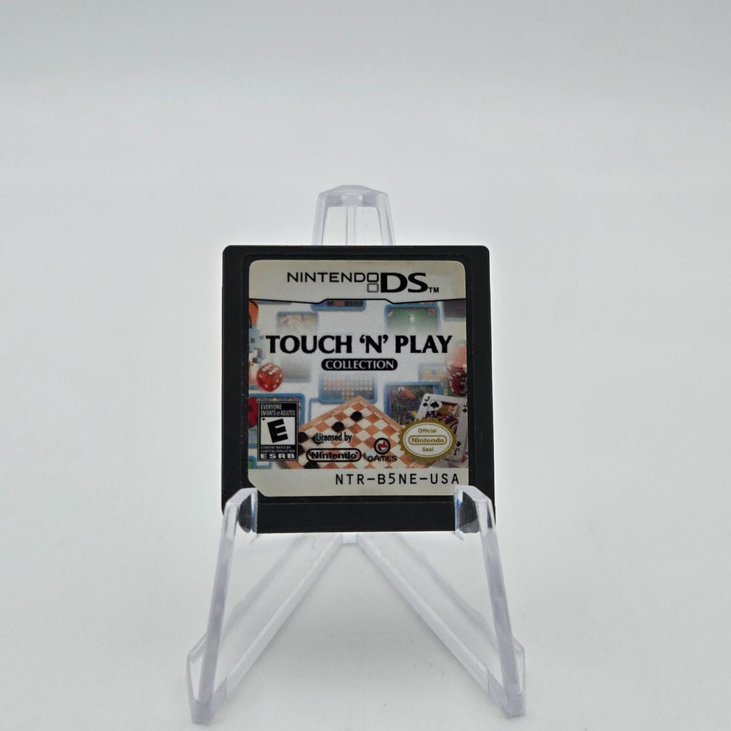 Touch N Play Collection (Nintendo DS) Authentic Tested Cart Only