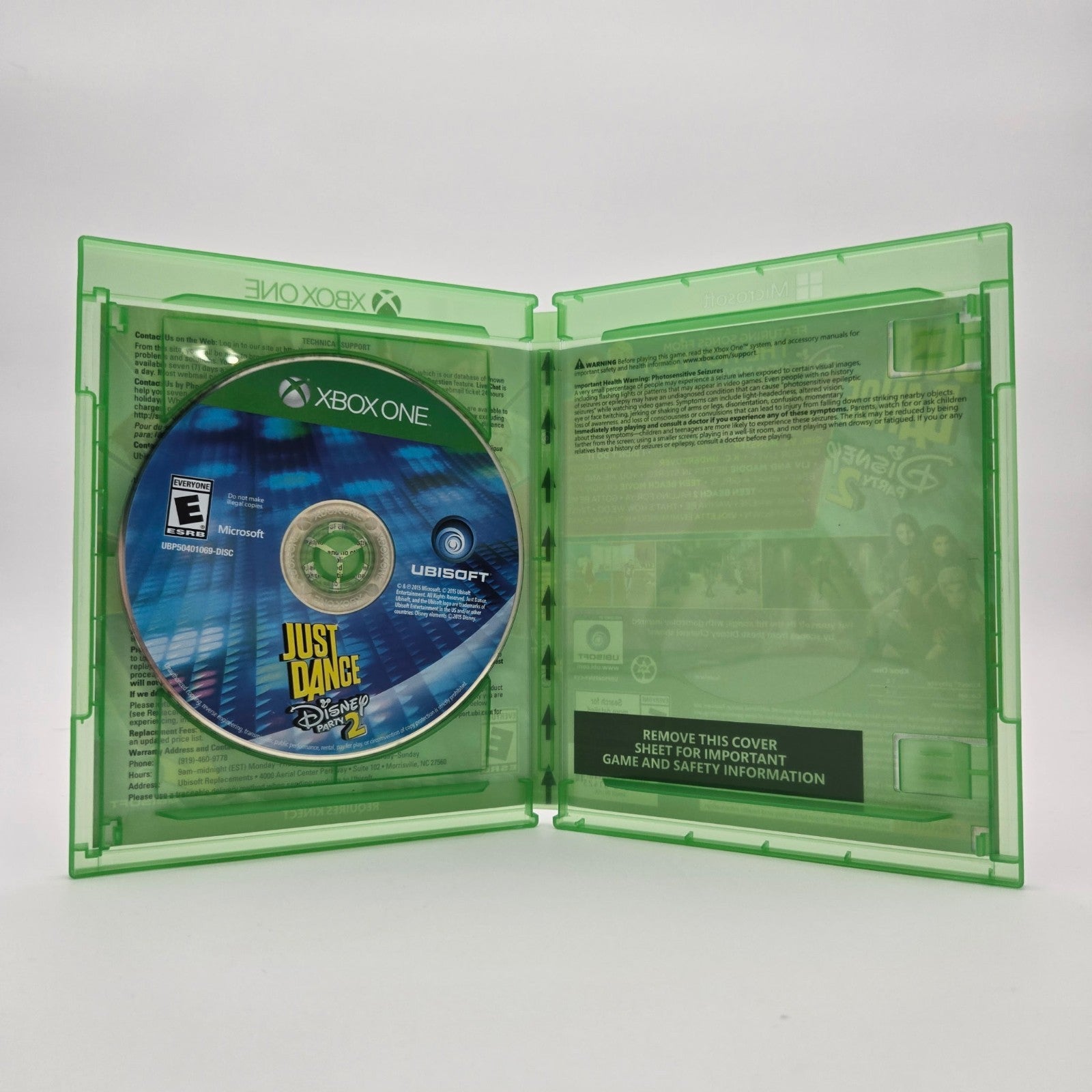Just Dance: Disney Party 2 (Xbox One) CIB Complete Authentic Tested