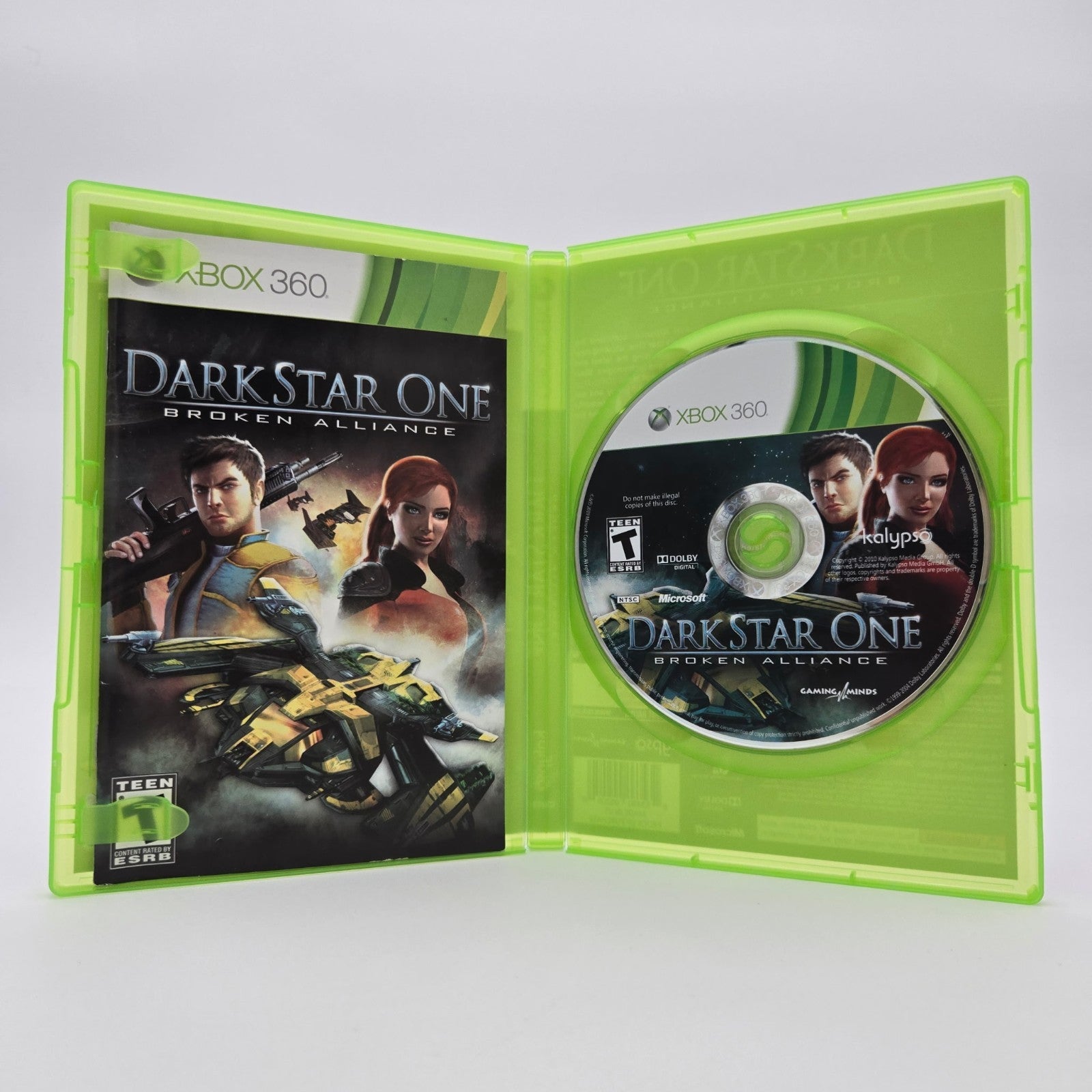 Dark Star One: Broken Alliance (Xbox 360) CIB Complete Authentic Tested