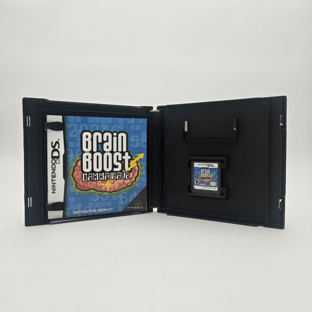 Brain Boost: Gamma Wave (DS) CIB Complete Authentic Tested