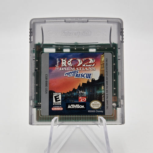 102 Dalmatians: Puppies to the Rescue (Nintendo GBC) Authentic Tested Cart Only
