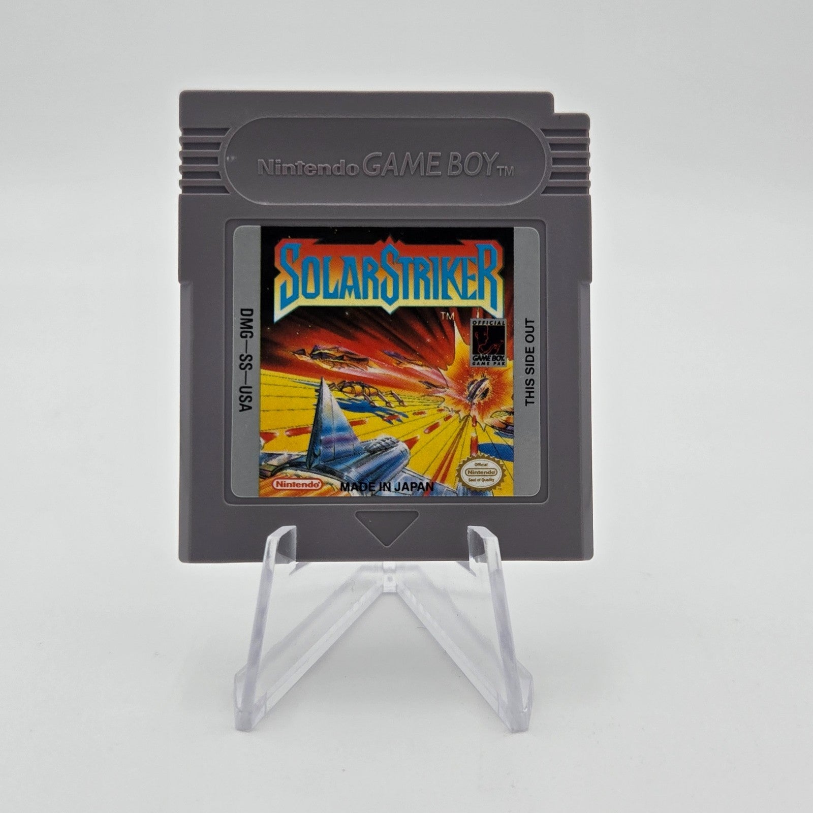 Solar Striker (Nintendo Gameboy) Authentic Tested Cart Only