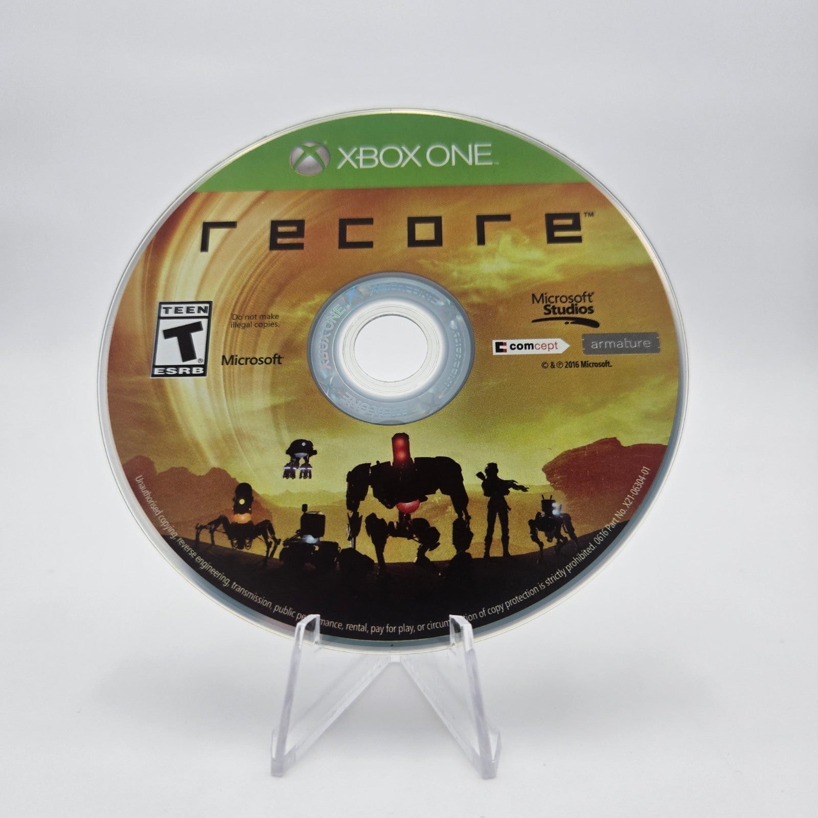 Recore (Xbox One) CIB Complete Authentic Tested